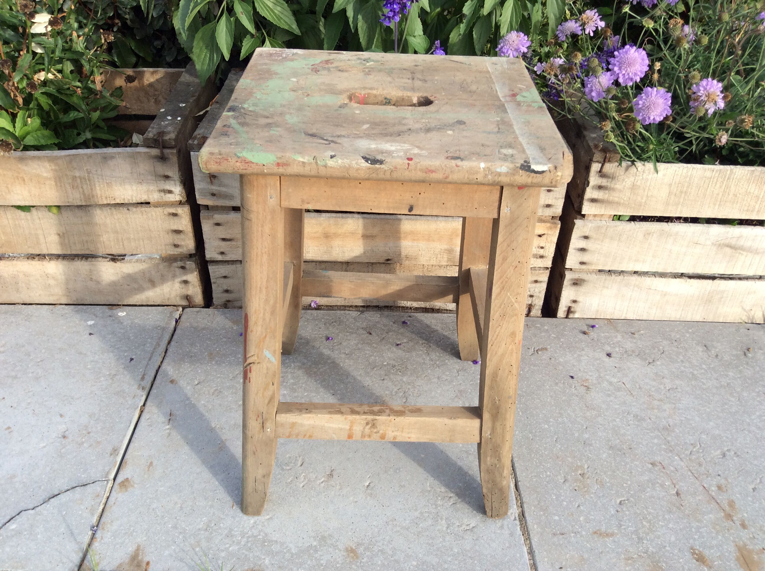 Workshop stool