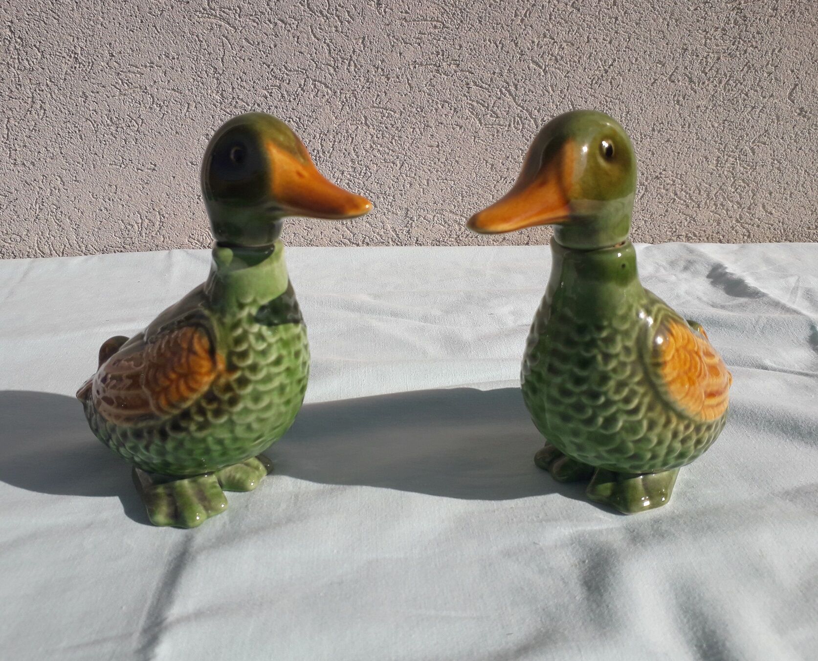Huilier et vinaigre canard