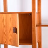 Pine bookshelf library