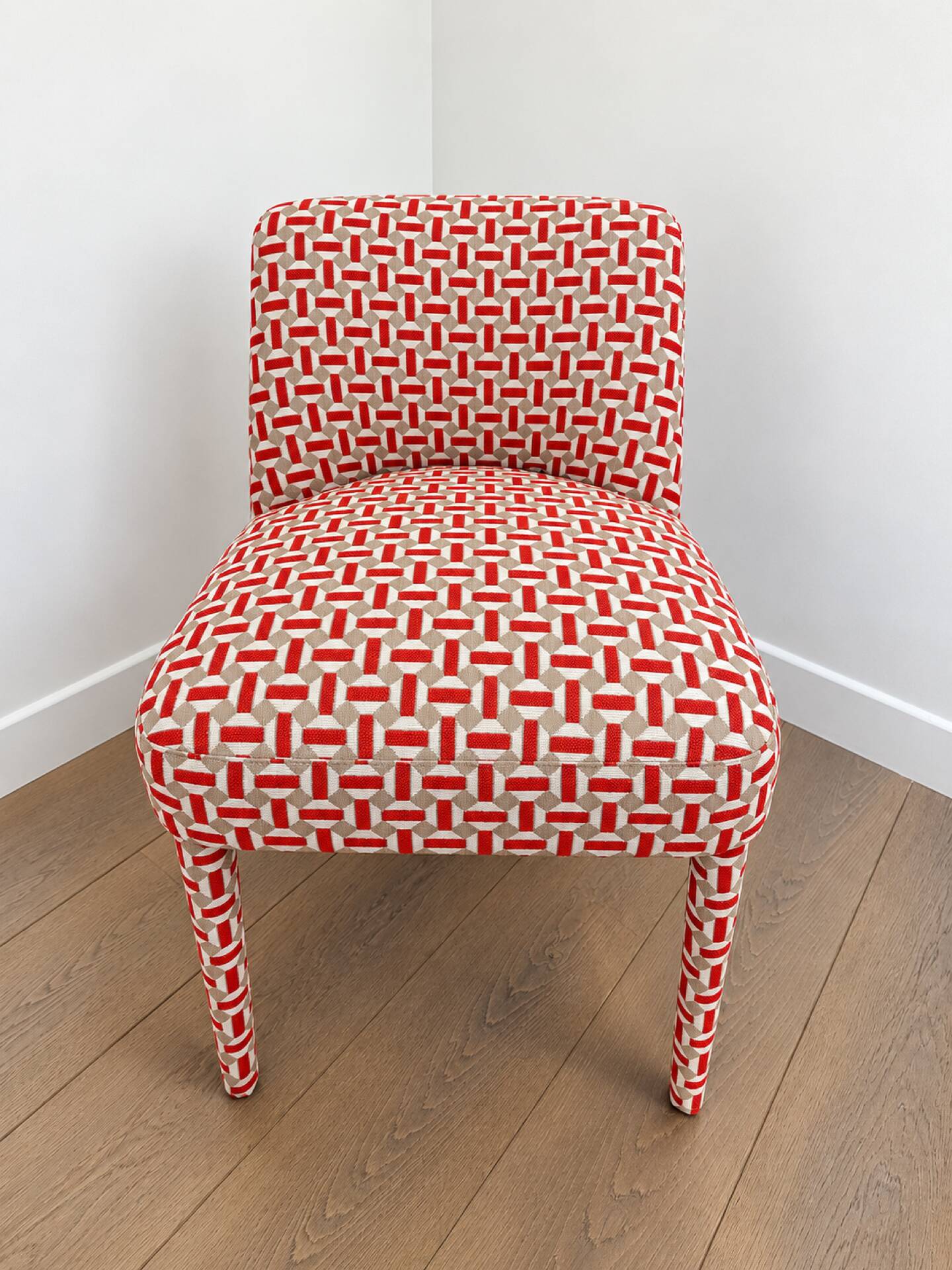 Elena PH Collection chairs — Élitis fabric: in impeccable condition.