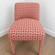 Elena PH Collection chairs — Élitis fabric: in impeccable condition.
