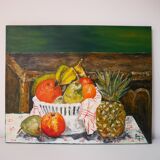 Fruit still life painting