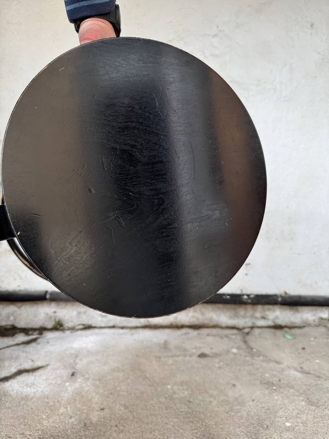 Vintage stool model 64, Artek, Alvar Aalto