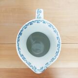 Broc de toilette vase Sarreguemines tulipes