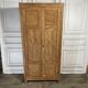 Parisian wardrobe in raw wood