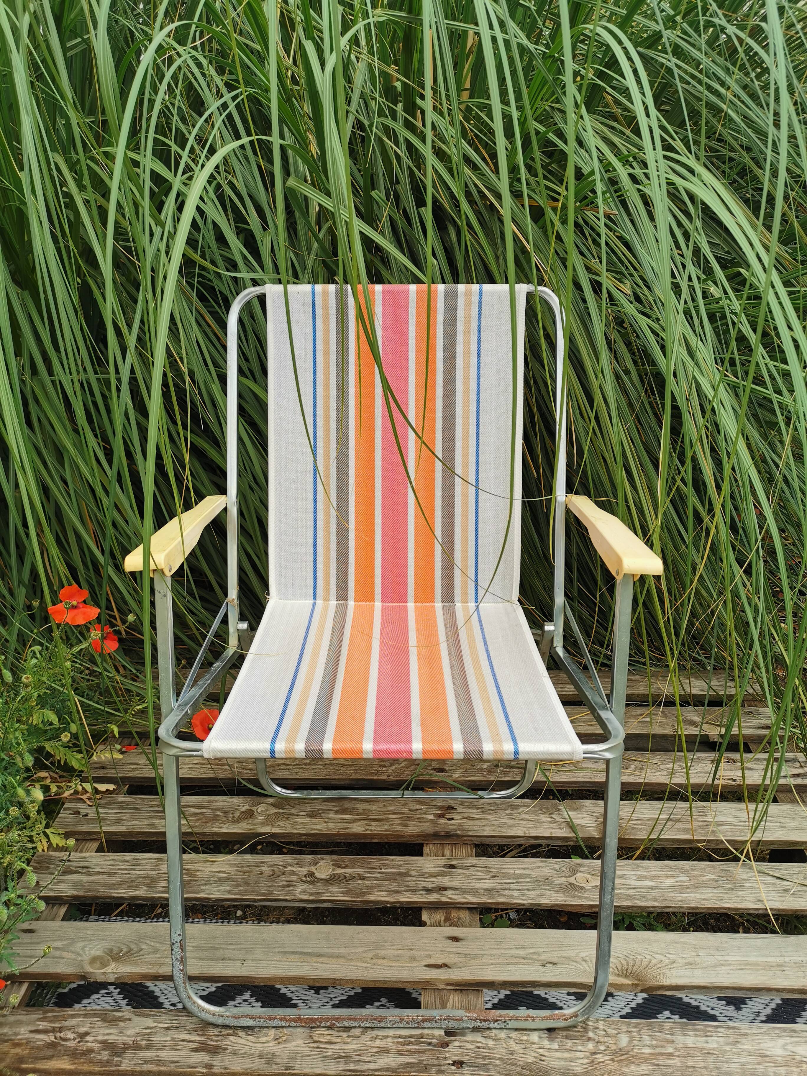 Vintage folding chair