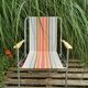 Chaise pliante vintage