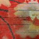 Antique Chinese Pao Tao Rug 125x70 cm, Wool, Red and Orange