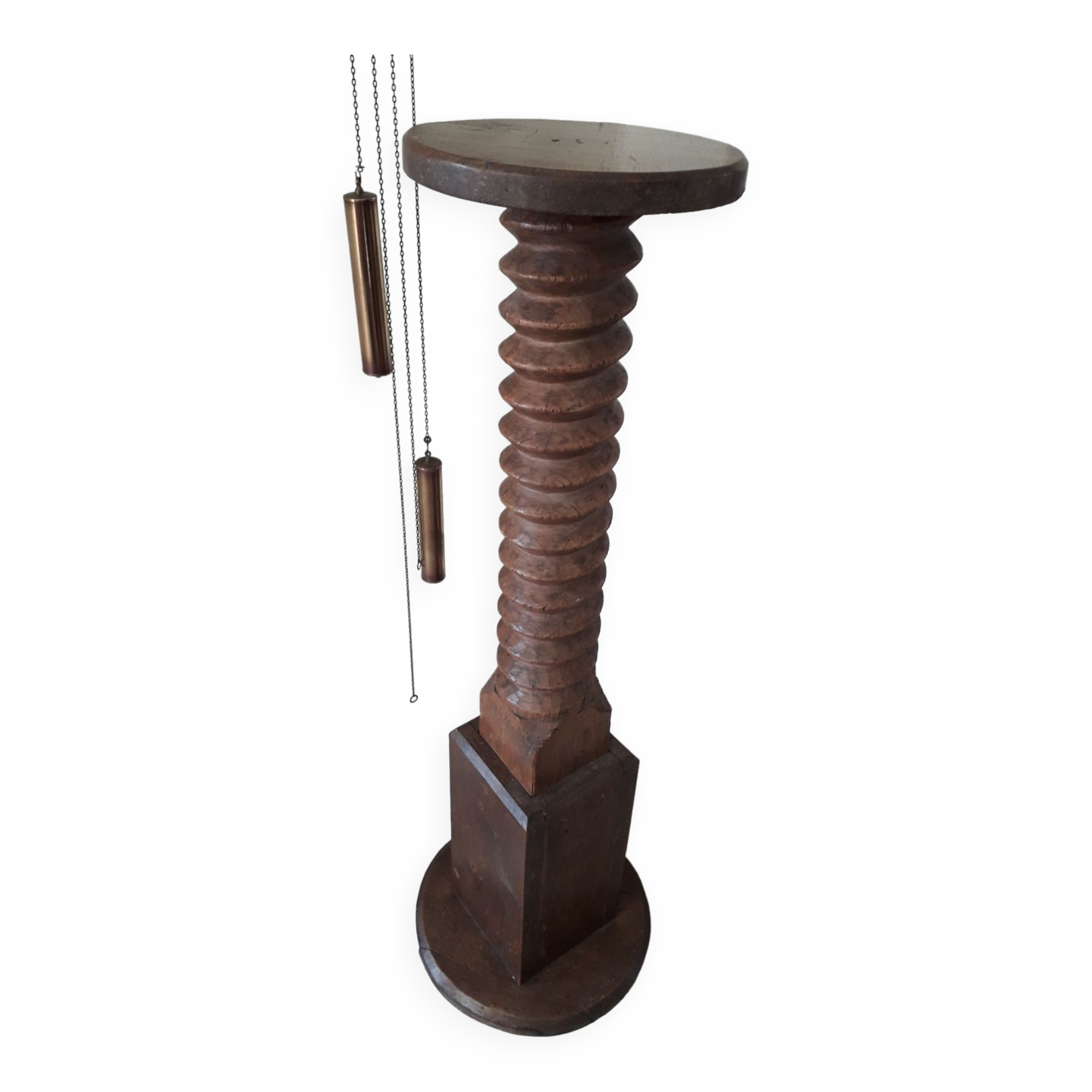 Fifth wheel press screw