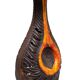 Large Fat Lava Ceramic Floor lamp by Walter Gerhards for West Germany 1970s