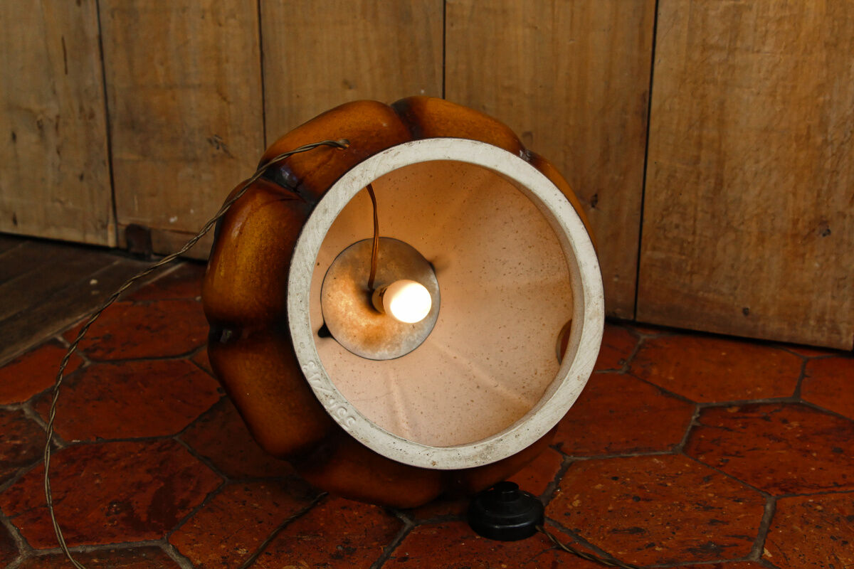 Space age lamp foot - West Germany