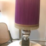 Vintage purple lampshade 1950