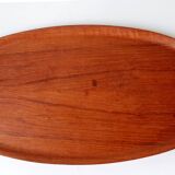 Plateau teck scandinave