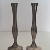 Metal candle holder