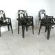 Boston Chairs by Pierre Paulin for Henry Massonnet, 1988, Set of 6