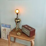 Vintage solid teak coffee table