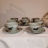 8-cup service porcelain from Czechoslovakia