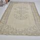 Oushak Handmade Floor Vintage Rug sku1486