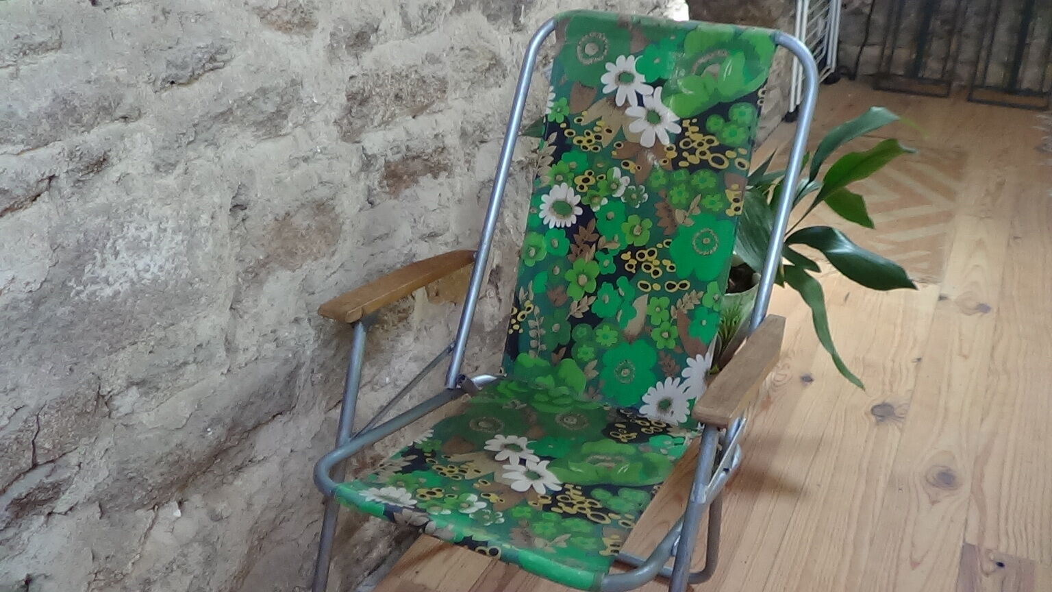 Vintage Camping Chair