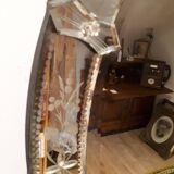 Venice oval mirror 43x85cm