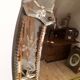 Venice oval mirror 43x85cm