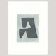 Ensemble de  2 monotypes signé Eawy