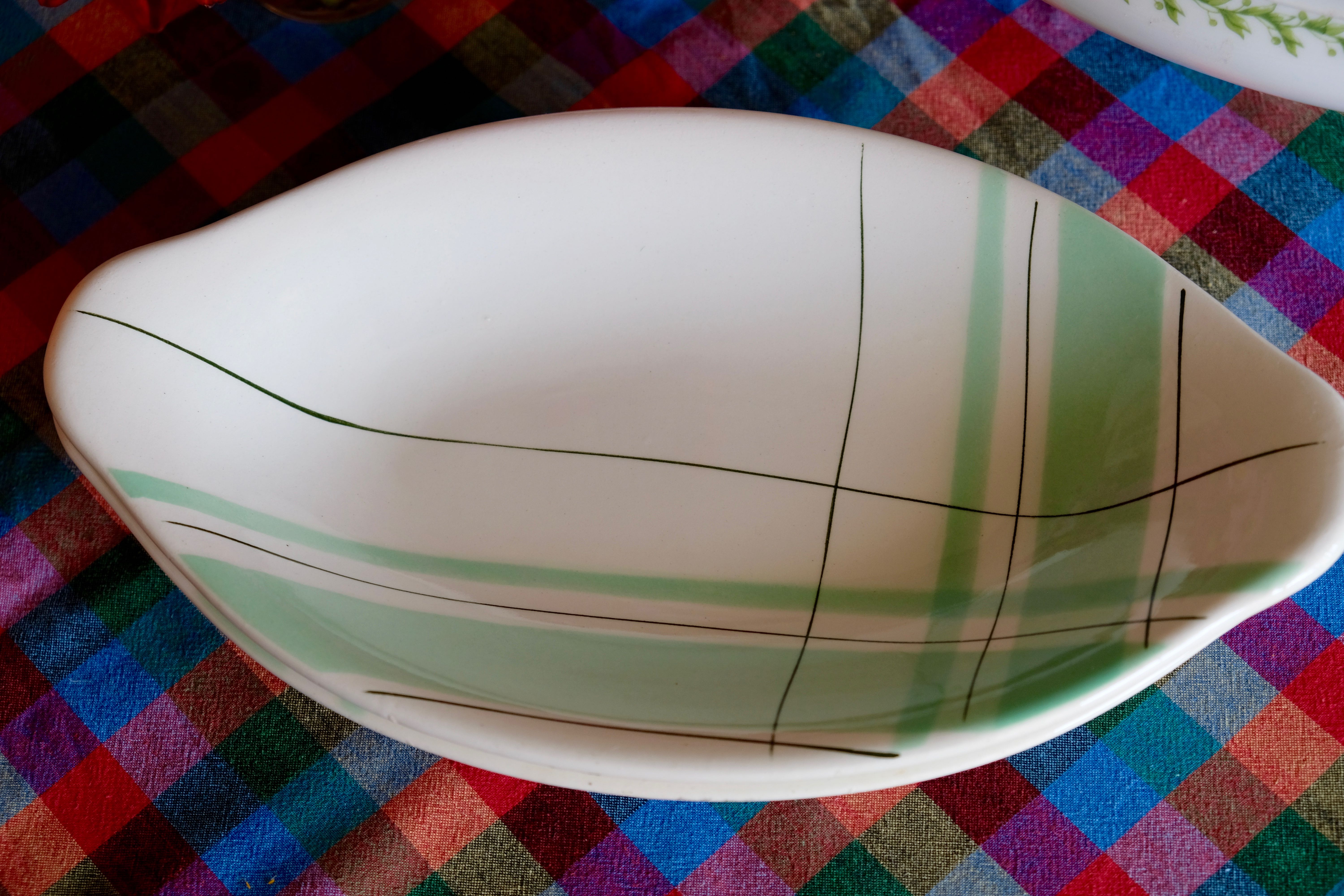 Ravier Salins Montreal almond green1950