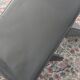 Armida armchair / chair by Zanotta, Andrea Branzi, black leather