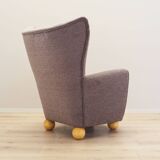 Grey armchair, Scandinavian design, production: Denmark