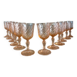 Verres à liqueur sur pied Rosaline