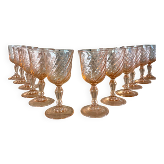 Rosaline Stemmed Liqueur Glasses