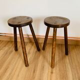Pair of minimalist stools