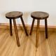 Pair of minimalist stools