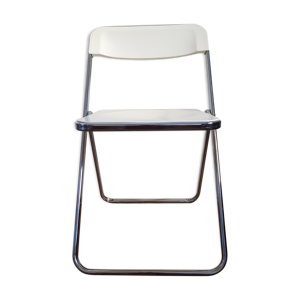 chaise pliante signee