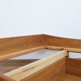 Danish teak bed from Poul Hundevad, 1960s