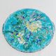M. Saturnino – Round ceramic dish