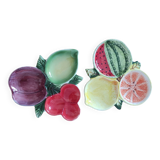 Set of aperitif dishes Barbotine