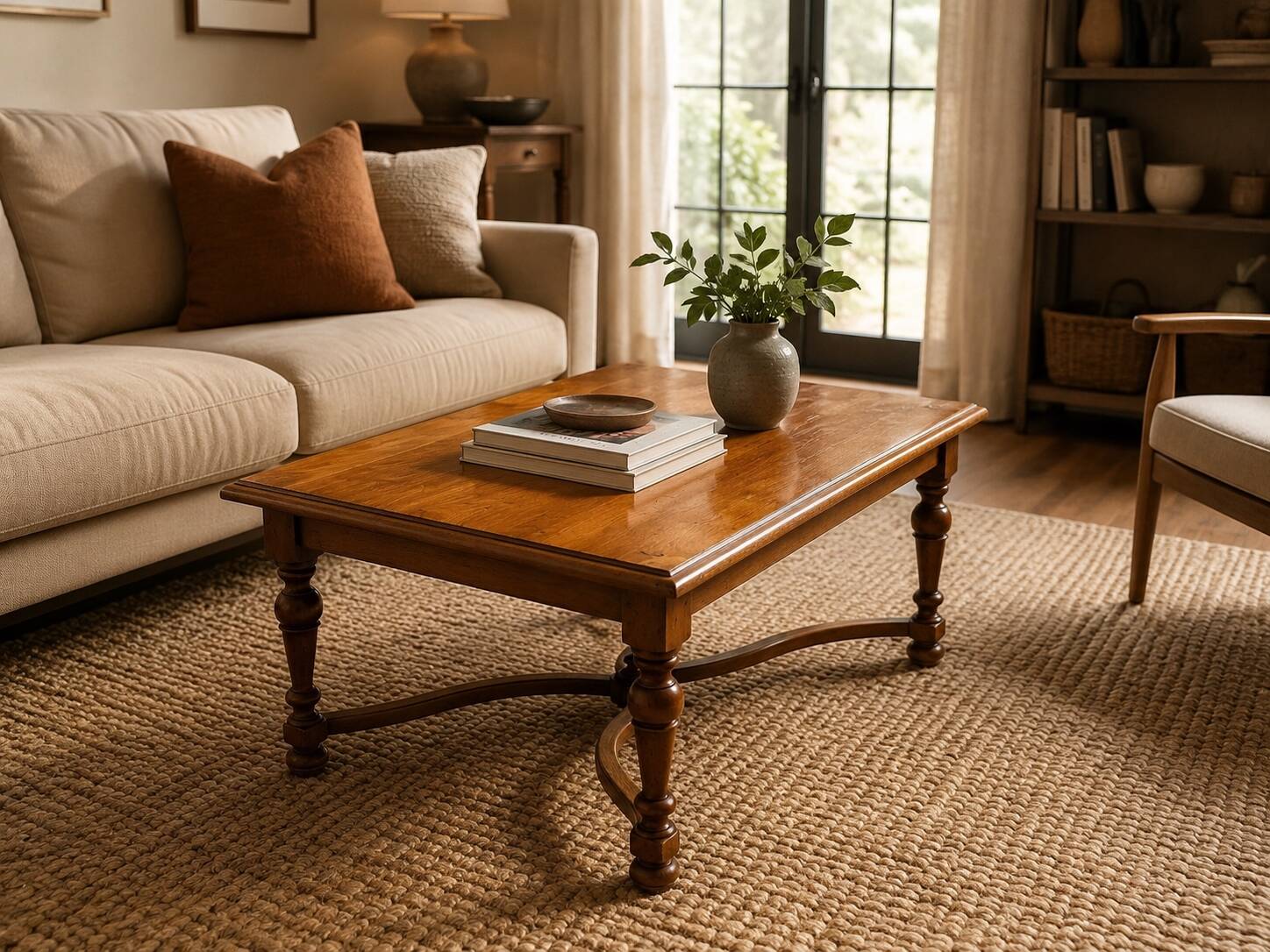 Andrée Mailfert coffee table