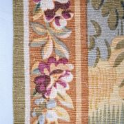 Verdure Tapestry, Robert Four Manufacture, Aubusson, 1980s