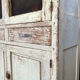Buffet, dresser, pantry in patinated wood