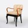 Art Deco Side Chair in Beech, France ca. 1940