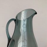 Vintage German Glass Carafe by Friedrich Glas