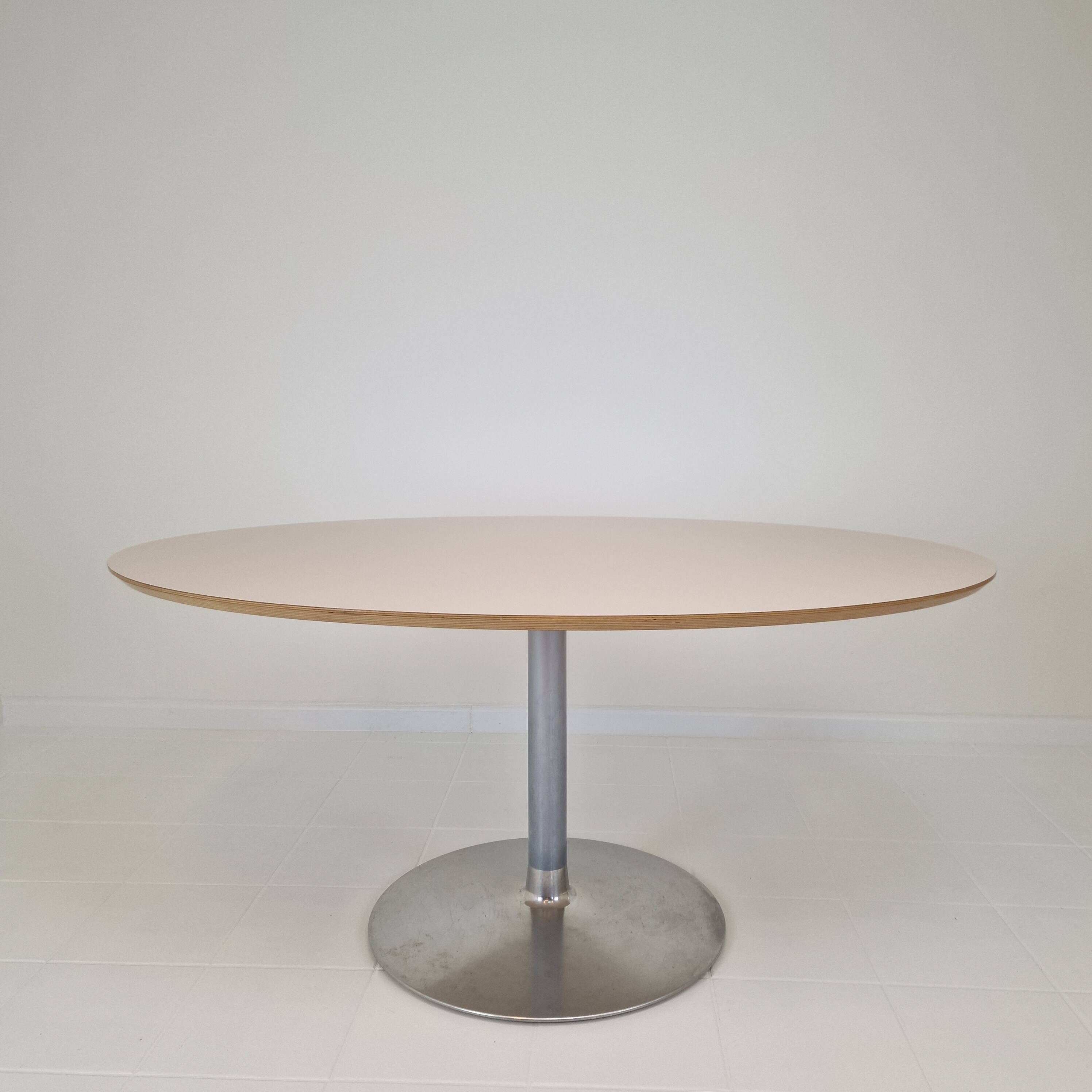 Oval Dining Table by Pierre Paulin for Artifort