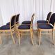 Vintage Bentwood Dining Chairs - Set of 6 - Joseph Hoffmann Thonet Design