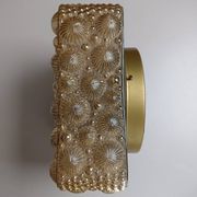 Luminaire verre et support à électrifier