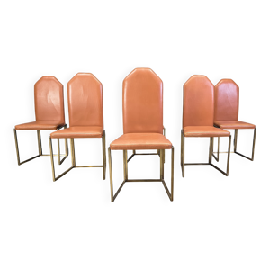 Chaises de salle à manger - 1970