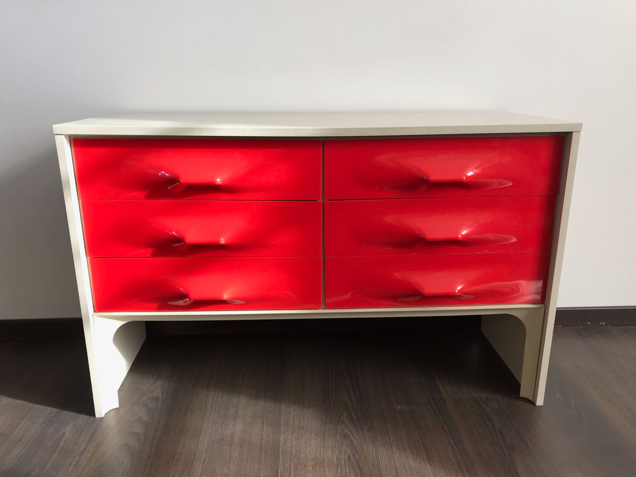Commode DF2000 de Raymond Loewy design années 70