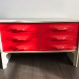 Chest of drawers DF2000 by Raymond Loewy design 70