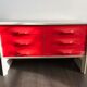 Commode DF2000 de Raymond Loewy design années 70