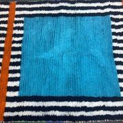 Handmade pure wool rug, size 100 x 200 cm